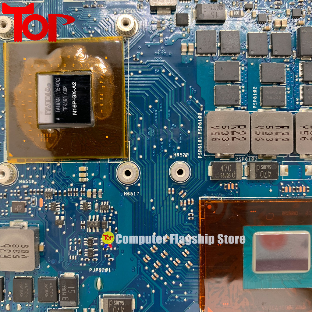 N551VW Laptop Motherboard For ASUS N551V G551VW G551V GL551V FX51V FX51VW Mainboard W/I5-6300H