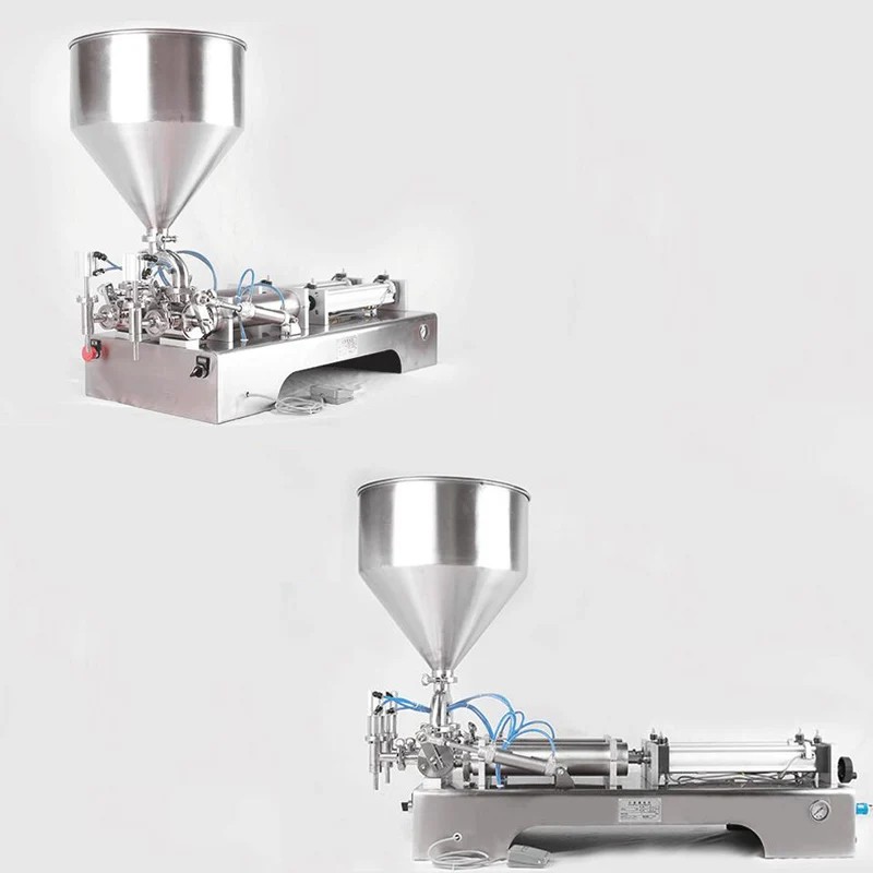 Tomato Paste Peanut Sauce Sesame Sauce Honey Edible Oil Hot Sauce Filling Machine