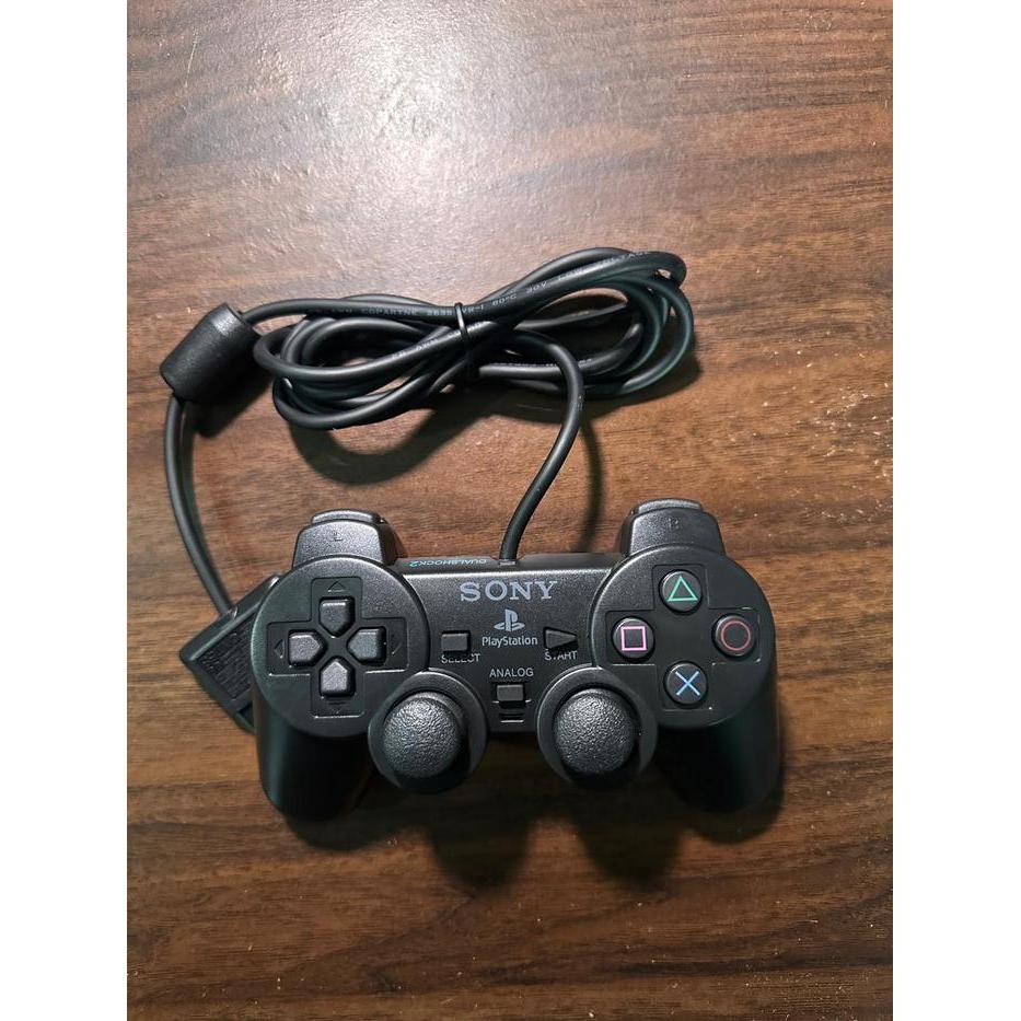 SONY Stik Stick PS2 Playstation 2 Wired Sony Pabrik Getar