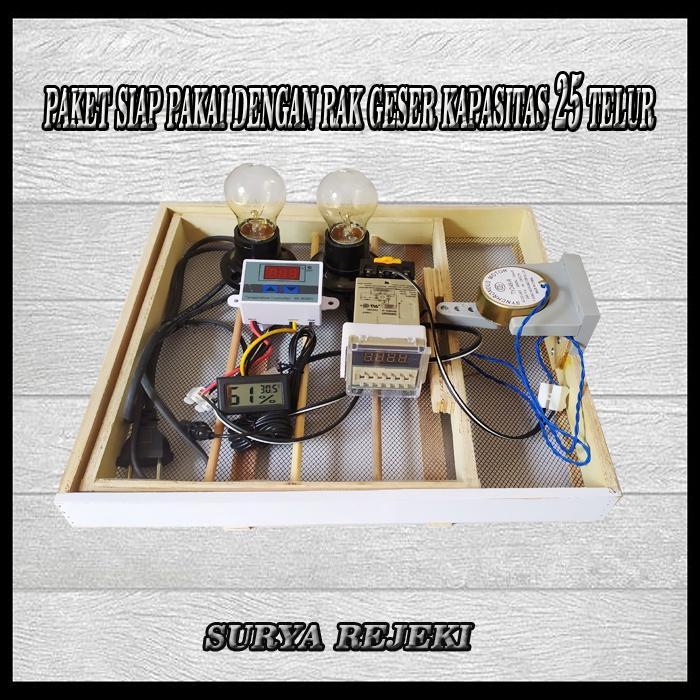 Alat Perlengkapan Mesin Tetas Telur Full Otomatis / Mesin Penetas Telur Otomatis Siap Pakaii