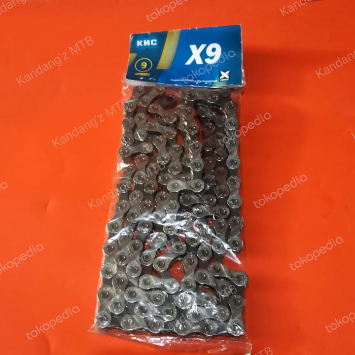rantai kmc x9 9 speed berkualitas