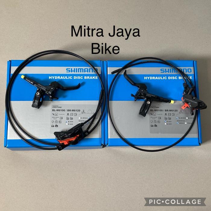 Brake set hidrolik Shimano DEORE M6120