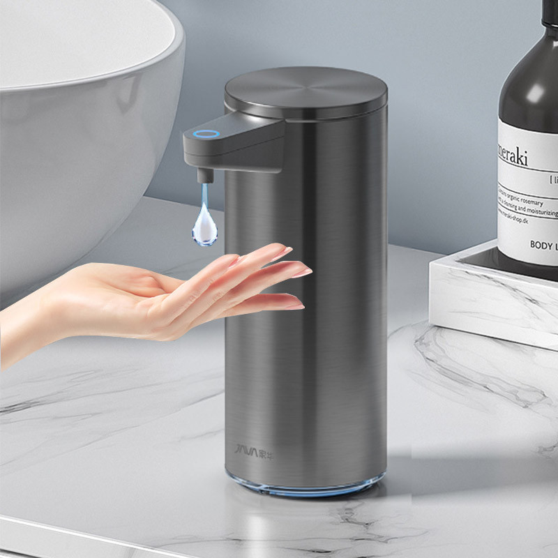 Stainless Steel Soap Dispenser Electric Non-Contact Infrared Sensor Soap Dispenser Liquid Dispenser