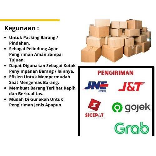 "New" KARDUS/DUS/KARTON/DUS PINDAHAN/KARDUS BESAR 60x40x40 CM