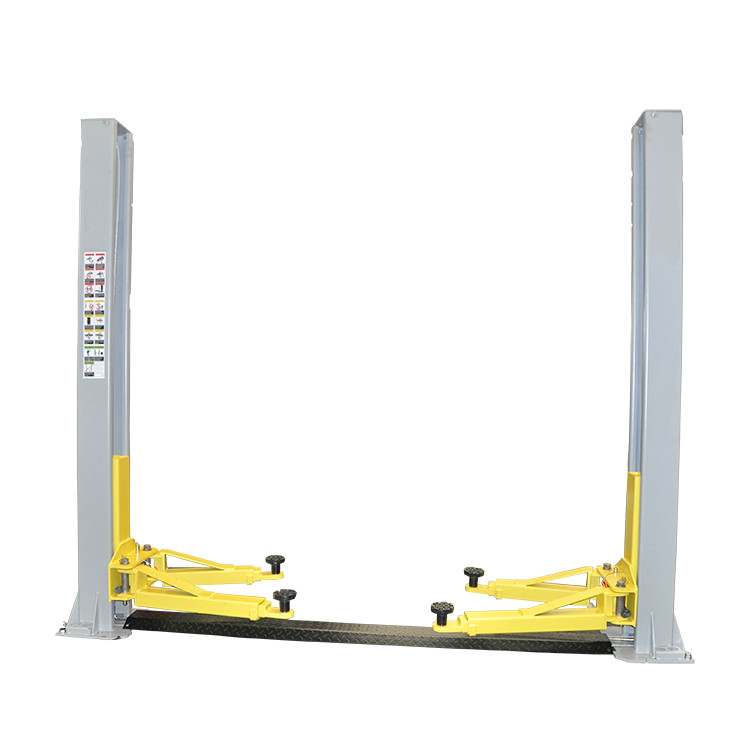 CE Certified Manual Double-Cylinder Hydraulic Car Hoist Fast Delivery Four-Post Car Lift