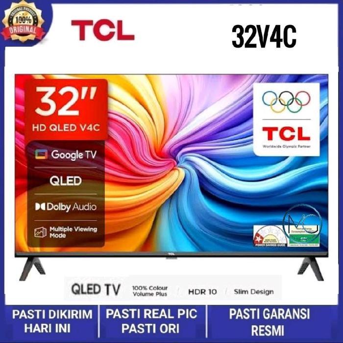 TCL LED 32 inchi ANDROID SMART DIGITAL TV 32A3 (Garansi panel 3 thn) - TANPA BUBBLE