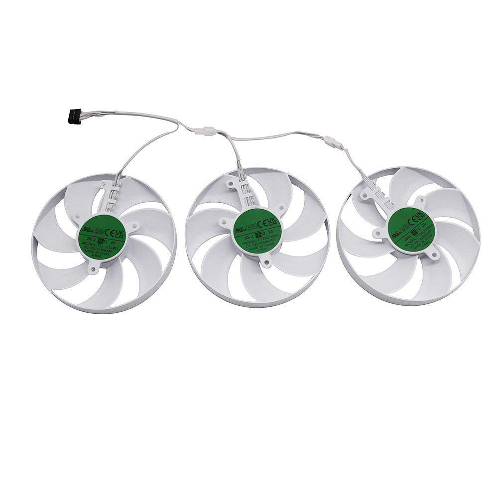 T129215BU CF1015U12D RTX4080 RTX4090 Graphics Card Fan for ASUS ROG Strix GeForce RTX 4080 RTX 4090