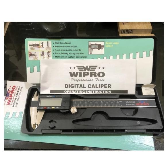 Wipro Wp-150B Sketmat Digital / Jangka Sorong Digital / Vernier Caliper Wipro