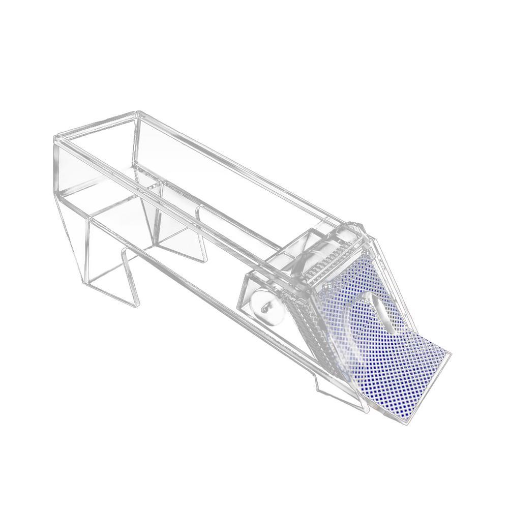 Professional Deluxetexas Hold'em Baccarat Poker Dealer Poker Card Shoe 8 Deck Acrylic Baccarat Shoe