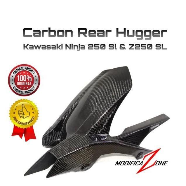 Carbonstar : Hugger Carbon Ninja250Sl Z250Sl Rrmono