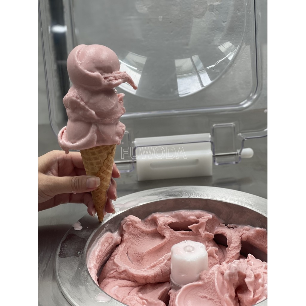 110V/220V 24L Commercial Batch Freezer Ice Cream Makers Automatic Gelato Hard Ice Cream Machine Ice