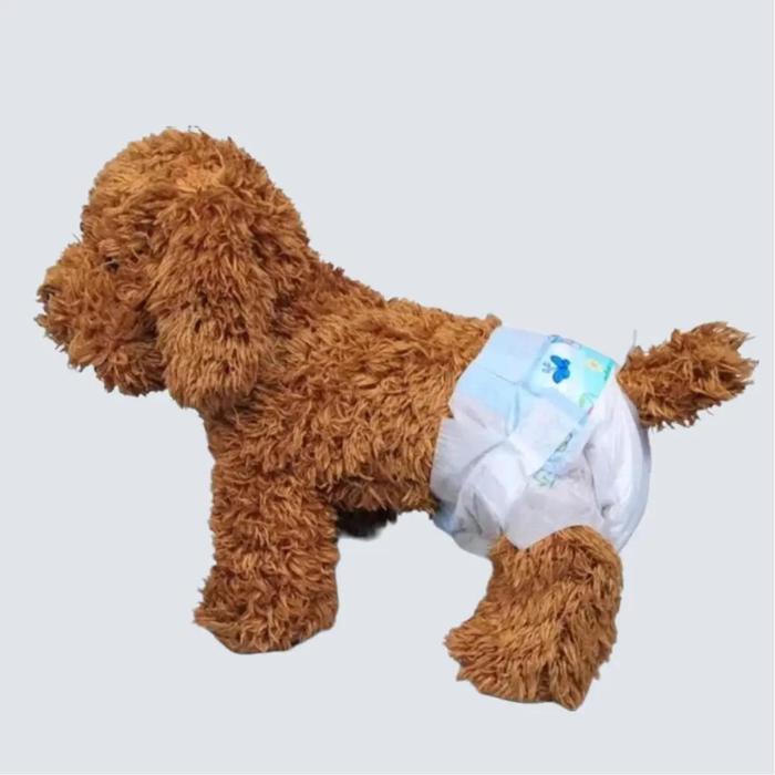 Popok Hewan Monkey Pampers Kucing Anjing Monyet Bayi Baru Lahir Ukuran Kecil Ecer 6pcs