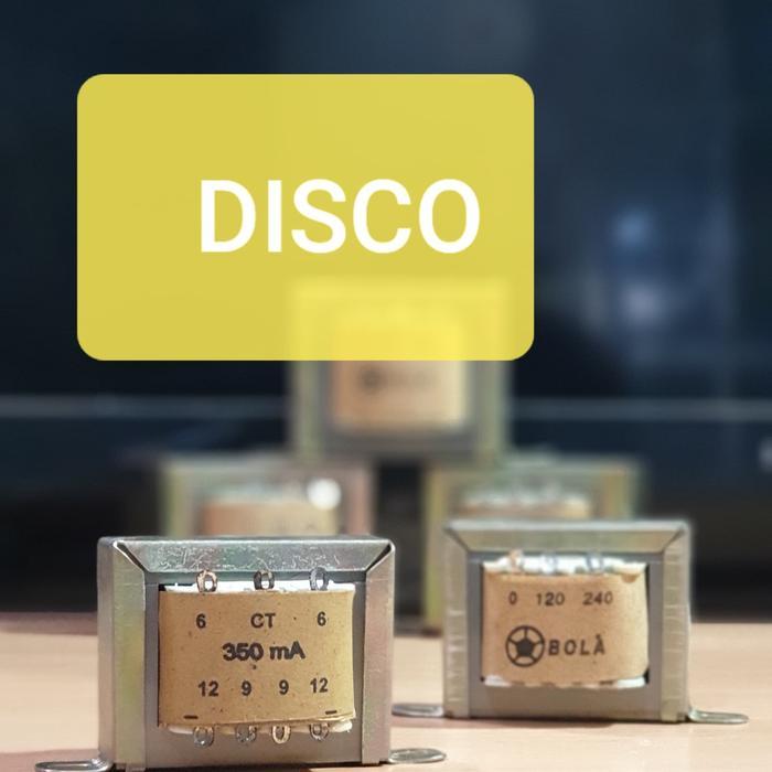 "New" Trafo CT 350ma BOLA