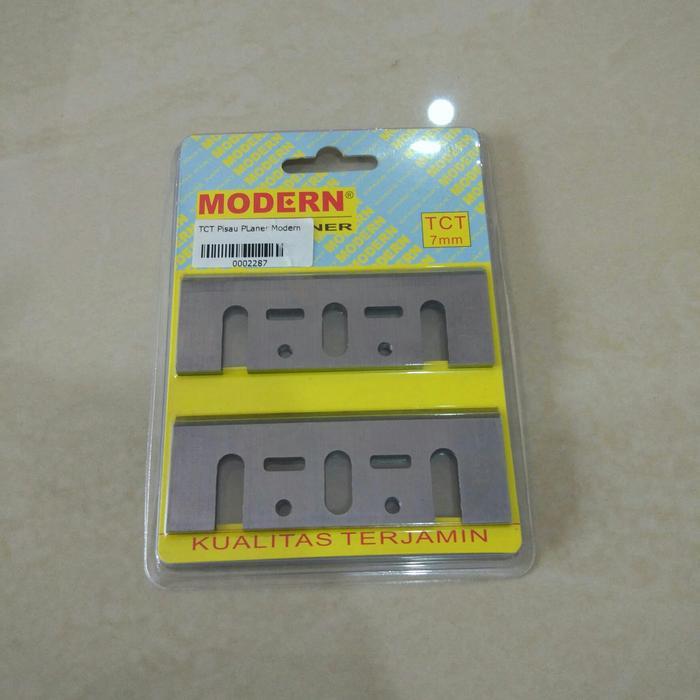Terlaris TCT Blade Planer 7mm Modern / Mata Pisau Ketam / Mata pisau serut kayu SALE
