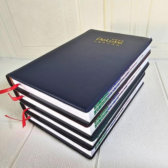 Terlaris Agenda Deluxe Buku Agenda Kerja Tahun 2026 Kertas Putih SALE