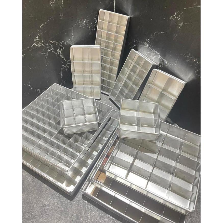 Loyang Brownies Sekat Loyang Brownies Potong Loyang Sekat