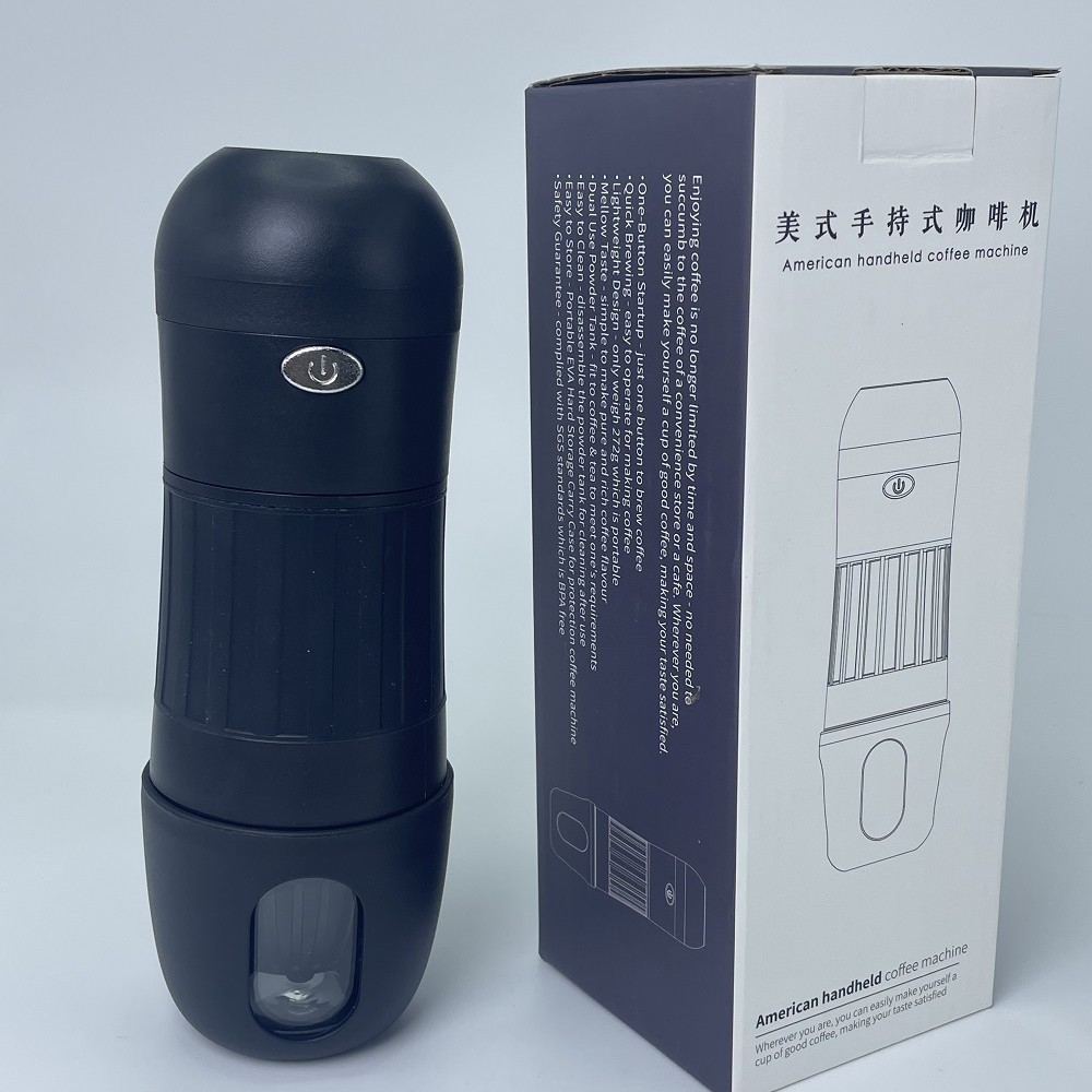 portable K cup capsule and ground coffee American coffee maker machine