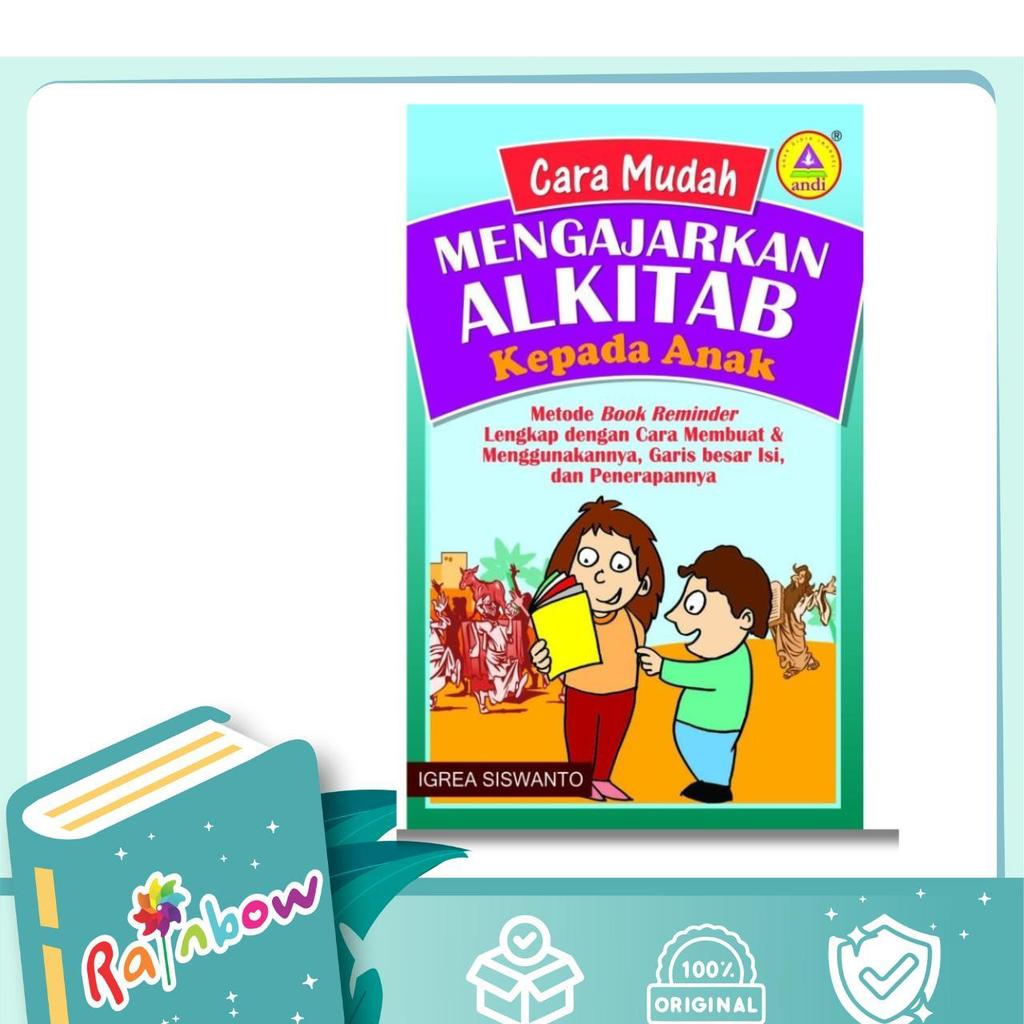 Rainbow Kids - Cara Mudah Mengajarkan Alkitab Kepada Anak
