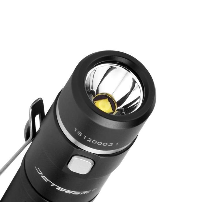 JETBEAM E10R XPG3 S4 650LUMENS 4MODES USB RECHARGEABLE EDC LED