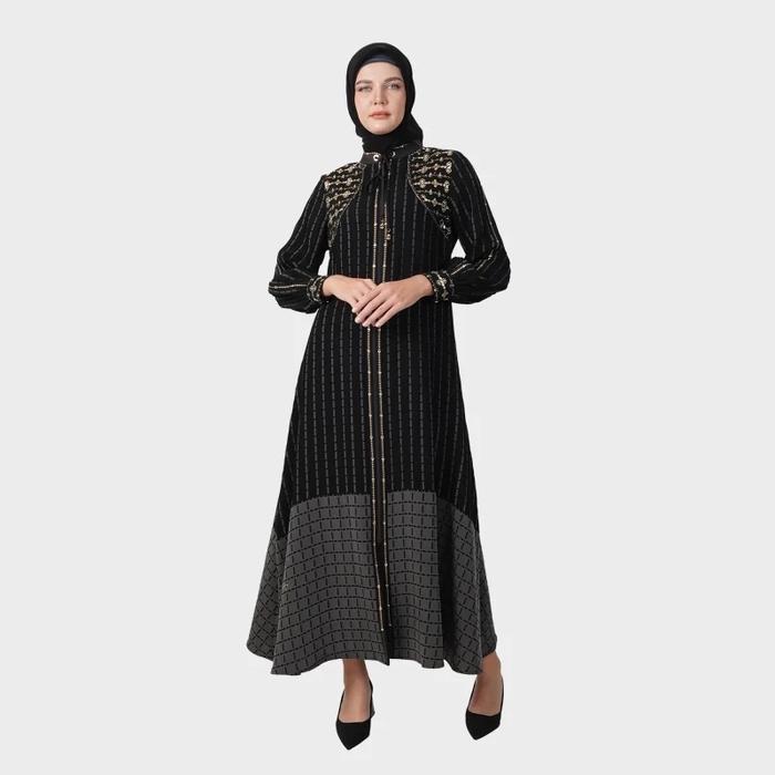 ABAYA HIKMAT ORIGINAL A9244 ENMI BUTIK