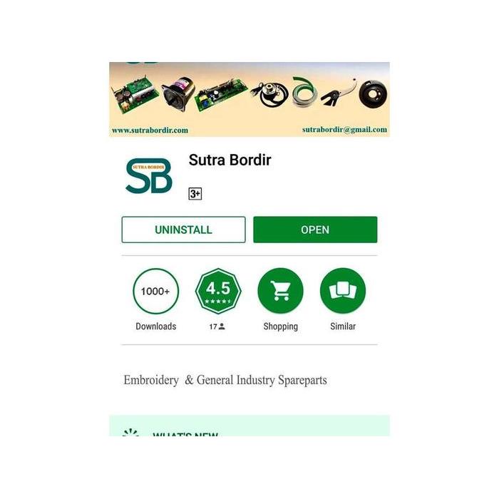 Rotary Encoder Tajima Encoder Tajima Bordir Komputer Tajima Encoder Tajima Embroidery Tajima Rotary