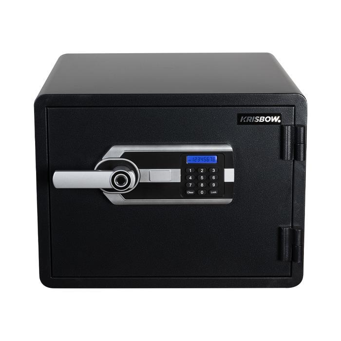 Azko Krisbow Brankas Tahan Api Dan Air Fp3501F Brangkas Fire Safe Safety Box Tempat Barang Berharga