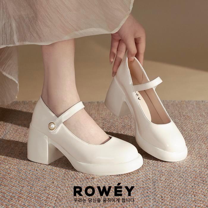 Torry Burch Store - Sepatu Wanita Pump Shoes Hak Tahu Wanita Sepatu Heels Mary Jane Lucy