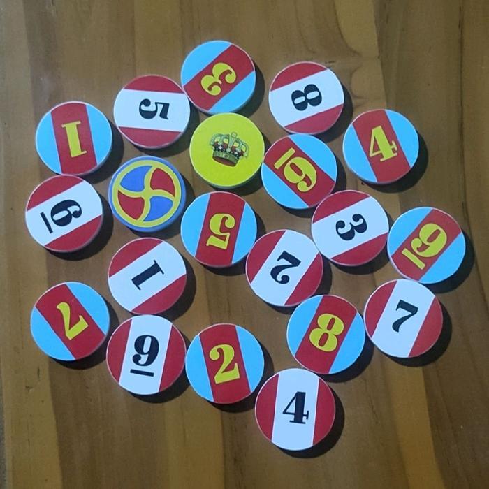 Best Seller 1 Set Biji Karambol Diameter 4 Cm Original