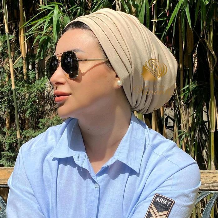 Qiara Turban Instan Wanita/Daily Turbans/Sporty Turban