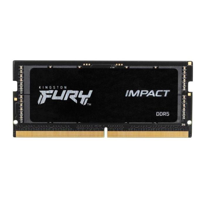 KINGSTON FURY IMPACT DDR5 16GB / 32GB 5600MHz SODIMM Single Channel