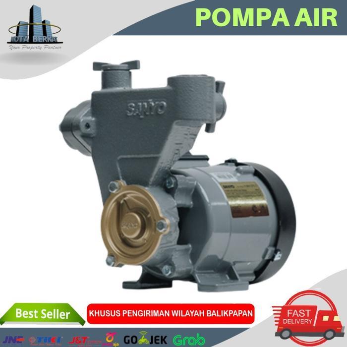 Pompa Air Sanyo P-Wh137C Non Auto Extra Strong/ Sumur Dangkal Manual