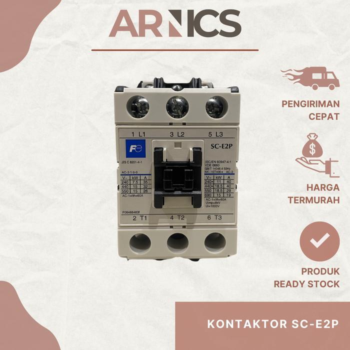 Kontaktor Coil 110V Sc-E2P / Contactor Lift