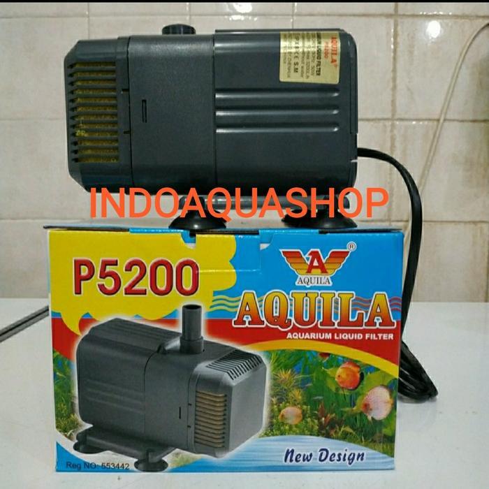 Pompa Celup Aquila P 5200