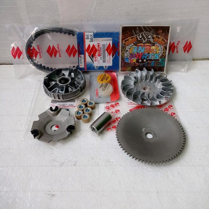 PAKET RUMAH LOLLER SUZUKI NEX KARBU NEX LAMA