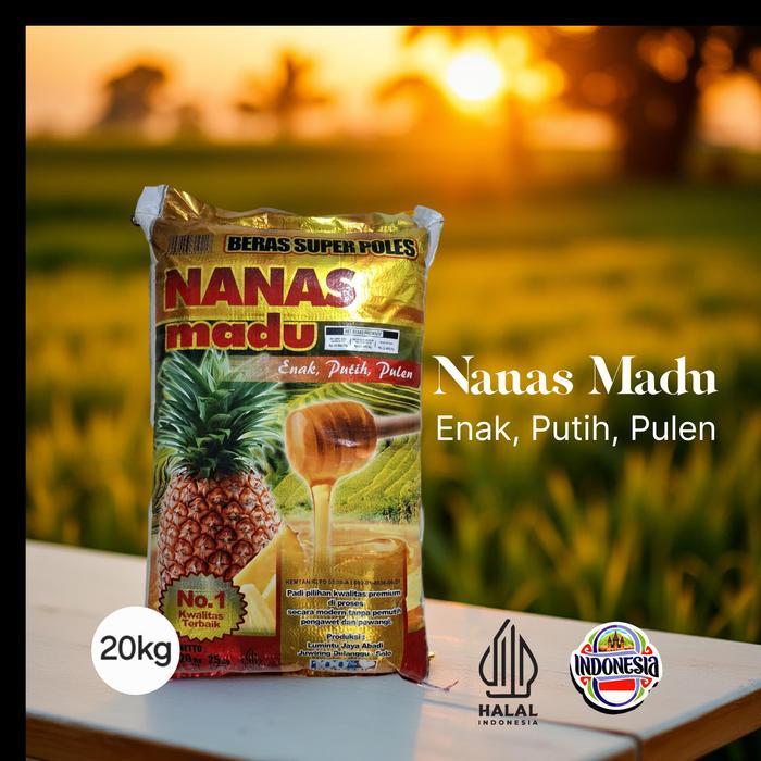 Beras Super Cap Nanas Madu 20 Kg
