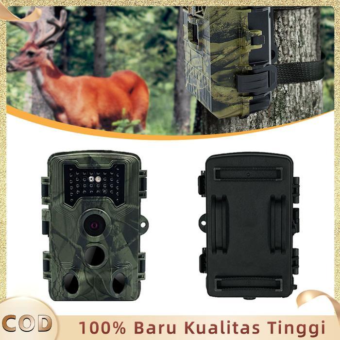 Kamera Buat Berburu Malam Kamera Hunting 1080P Wildlife Motion LCD IP66 Kamera Hunting Hd