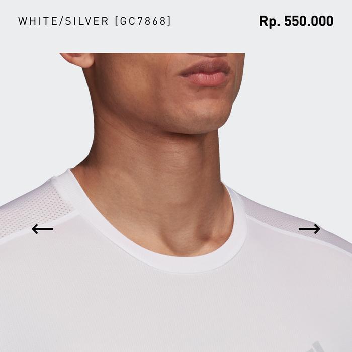 Adidas own the run original running jersey garansi