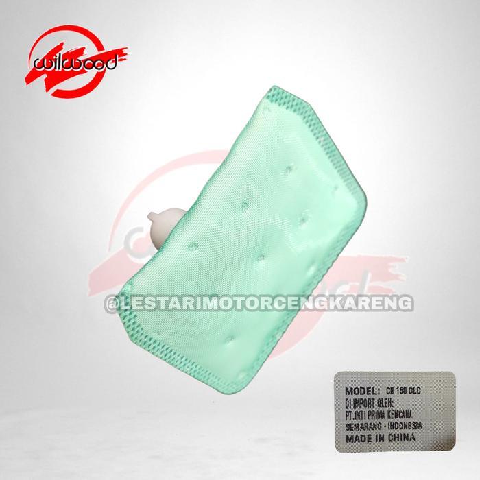 Stok Baru FILTER PAMPERS FUEL PUMP POMPA BENSIN CB 150 R OLD CB150R WILWOOD