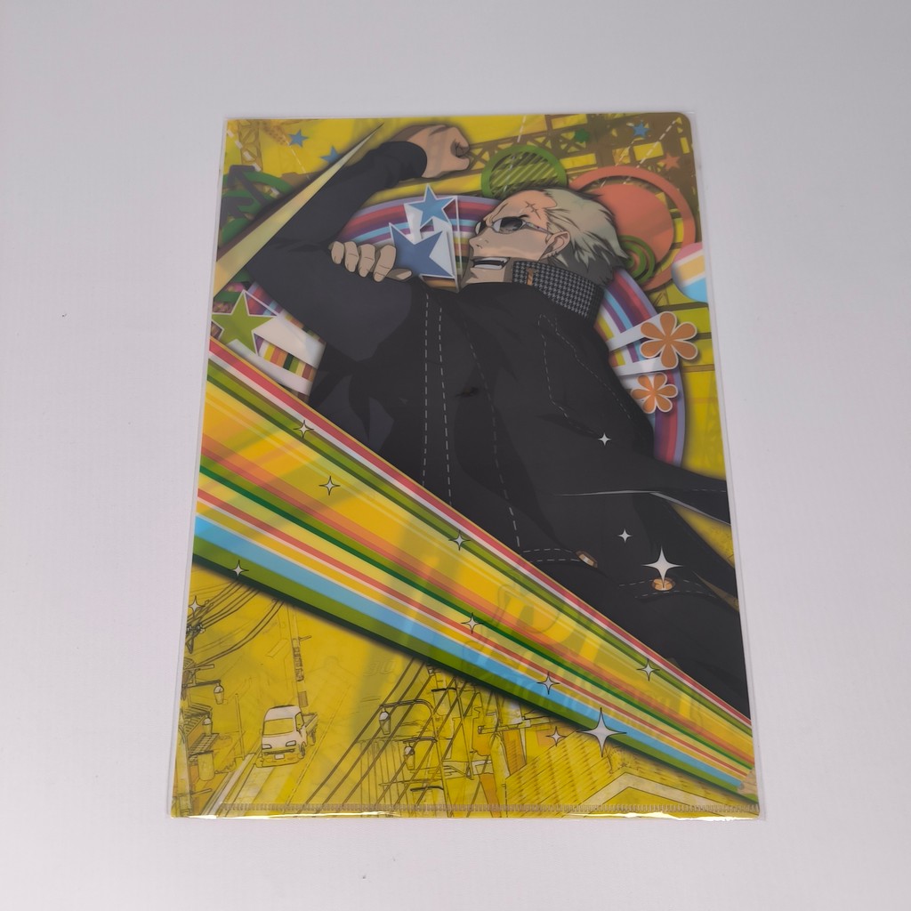 Clear File P4G Persona 4 The Golden Kanju Tatsumi