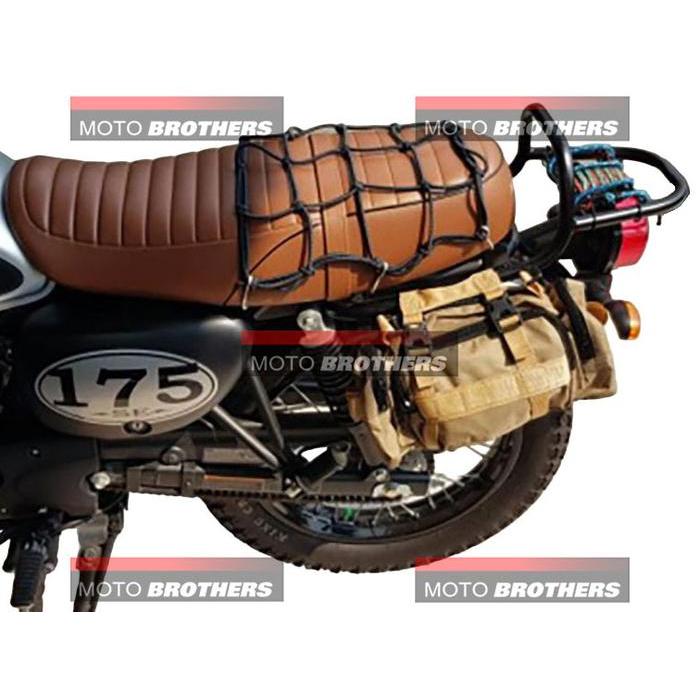 Side Bag / Tas Motor Kawasaki W175