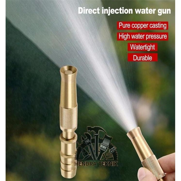 SEMPROTAN AIR LURUS FULL KUNINGAN SEMPROTAN TAMAN ALAT KEBUN MURAH