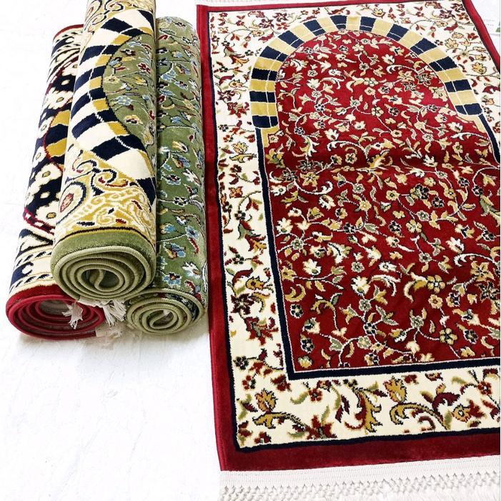 Sajadah Rawdah Mekkah Madinah