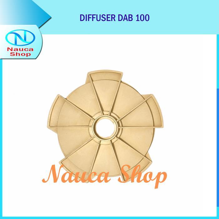 Stok Baru DAB - 100 DIFFUSER / DEFFUSER / DEFUSER / SPARE PART POMPA AIR