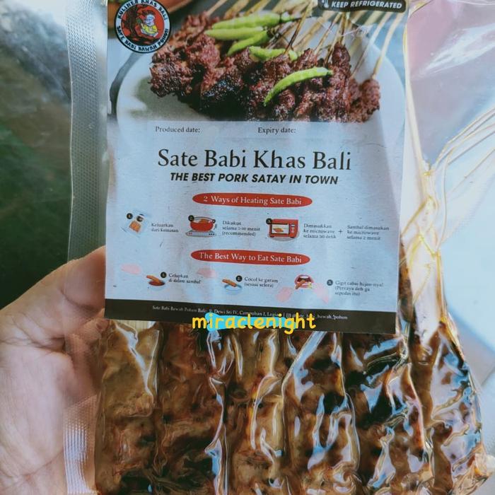 Sate Lilit Bawah Pohon Frozen Vacum Packed