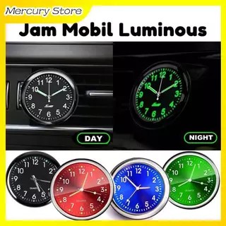 Jam Mobil Tempel Dashboard / Jam Elektronik Tempel Dashboard Mobil Luminous