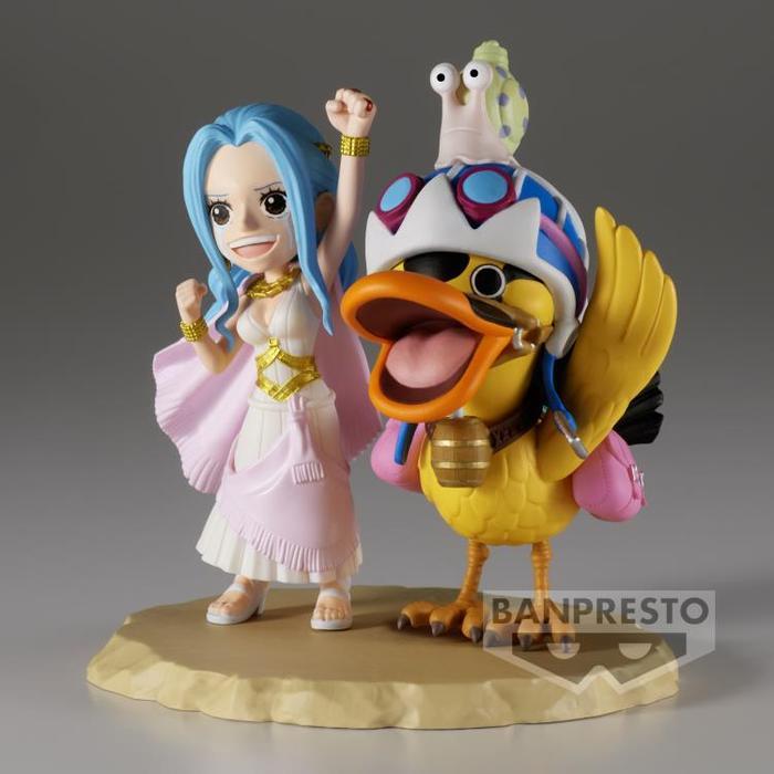 ONE PIECE WCF LOG STORIES VIVI & KAROO 89559