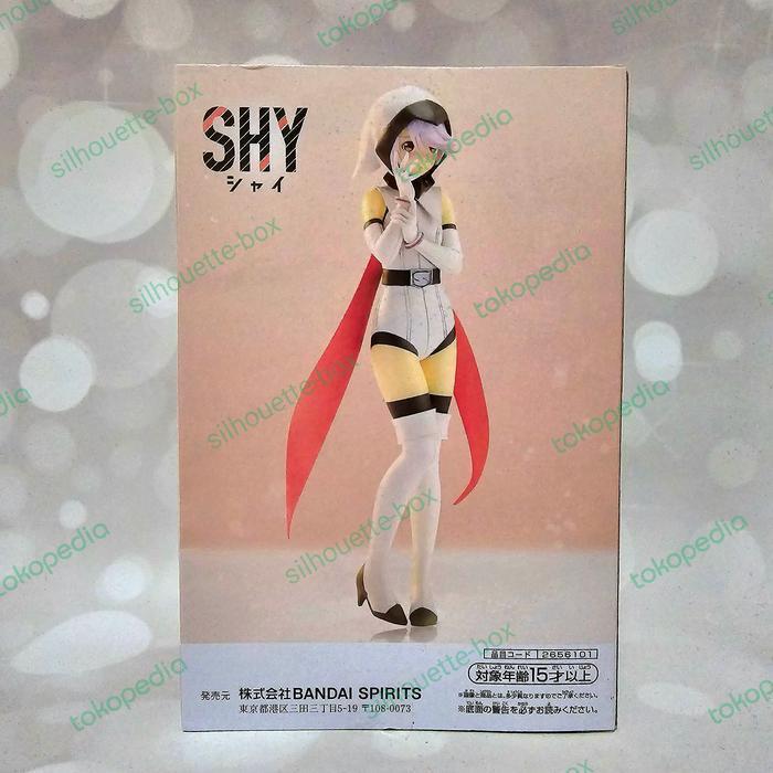 BANPRESTO SHY FIGURE SHY TERU MOMIJIYAMA