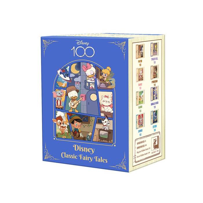 DISNEY CLASSIC FAIRY TALES POP MART OPEN BOX FIGURE SEALED
