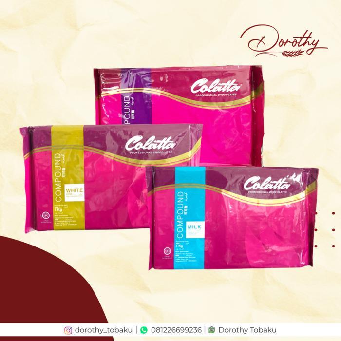 Coklat Colatta Dark / Milk / White Compound 1 kg