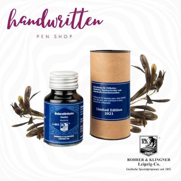 ROHRER & KLINGNER Fountain Pen Ink 50ml / Tinta Pulpen Pena